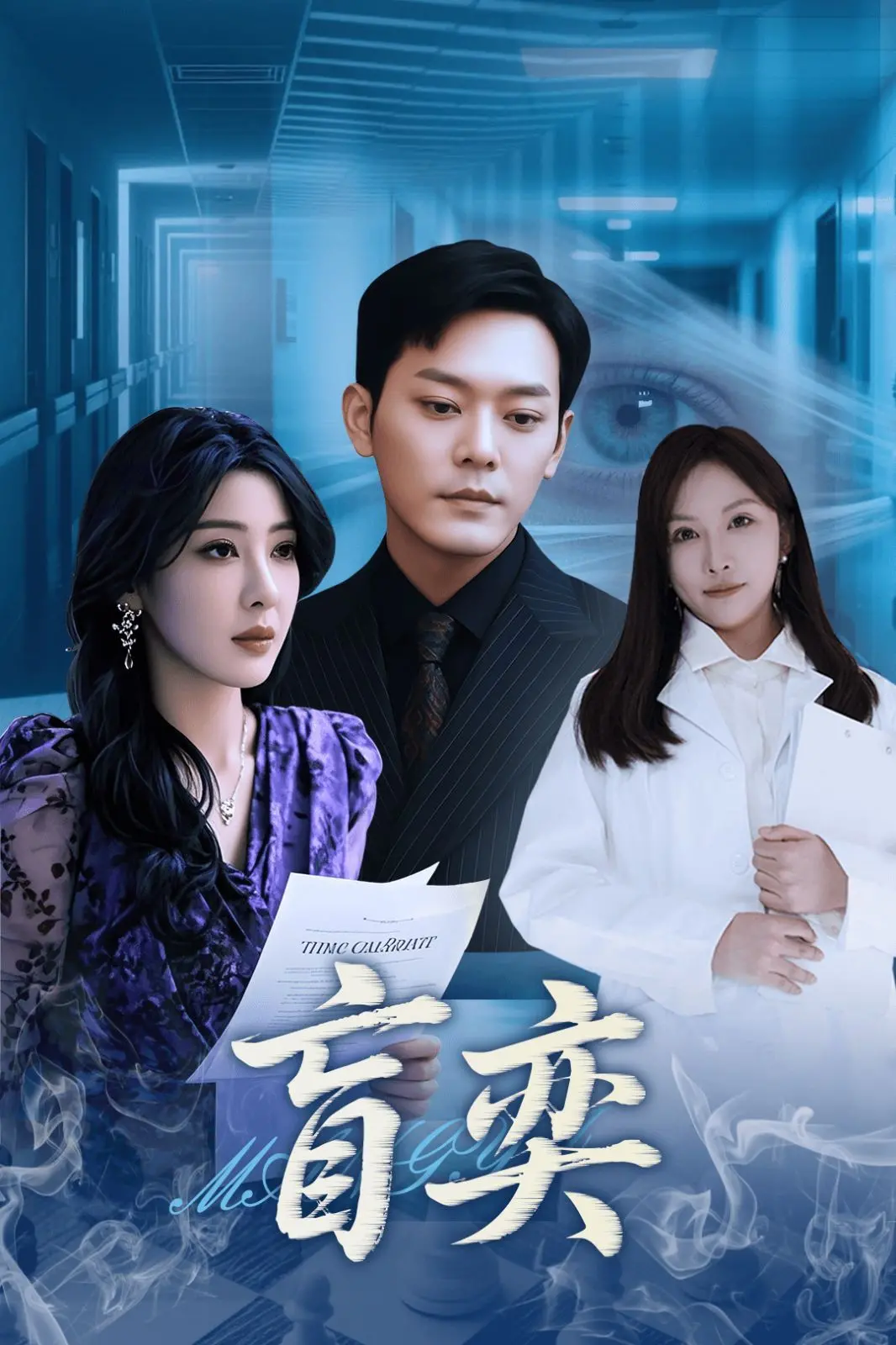 《盲奕》：黑暗中的博弈，人性与欲望的终极拷问