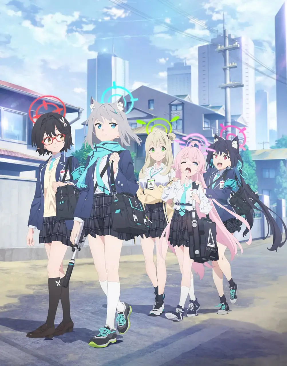 《蔚蓝档案》：不止是萌妹！策略、剧情、音乐，多重惊喜的二次元手游改编佳作